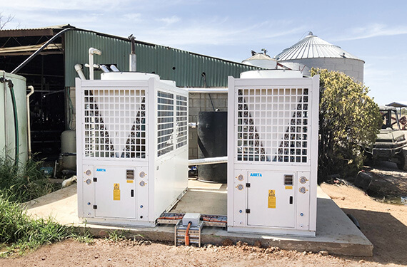 Dairy Farm in Australia