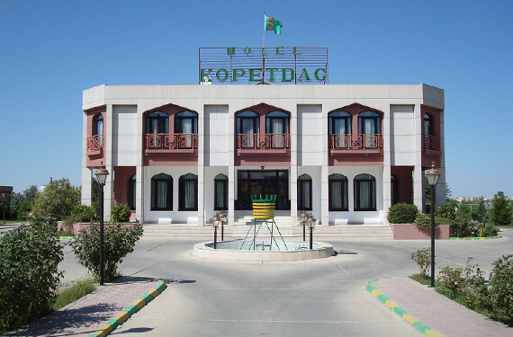 Hotel - Koped Dag Turkmenistan the City of Ashgabat