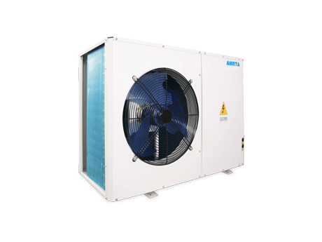 Low Ambient Temperature Air Source Heat Pump Unit