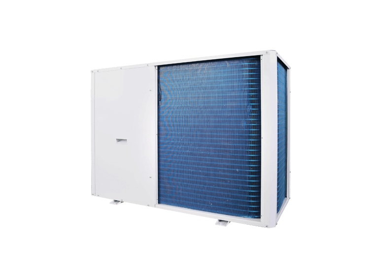 Low Ambient Temperature Air Source Heat Pump Unit