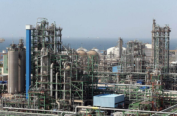 Petrol China Refinery in Iran