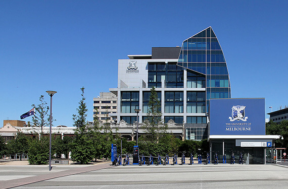 The University of Melbourne